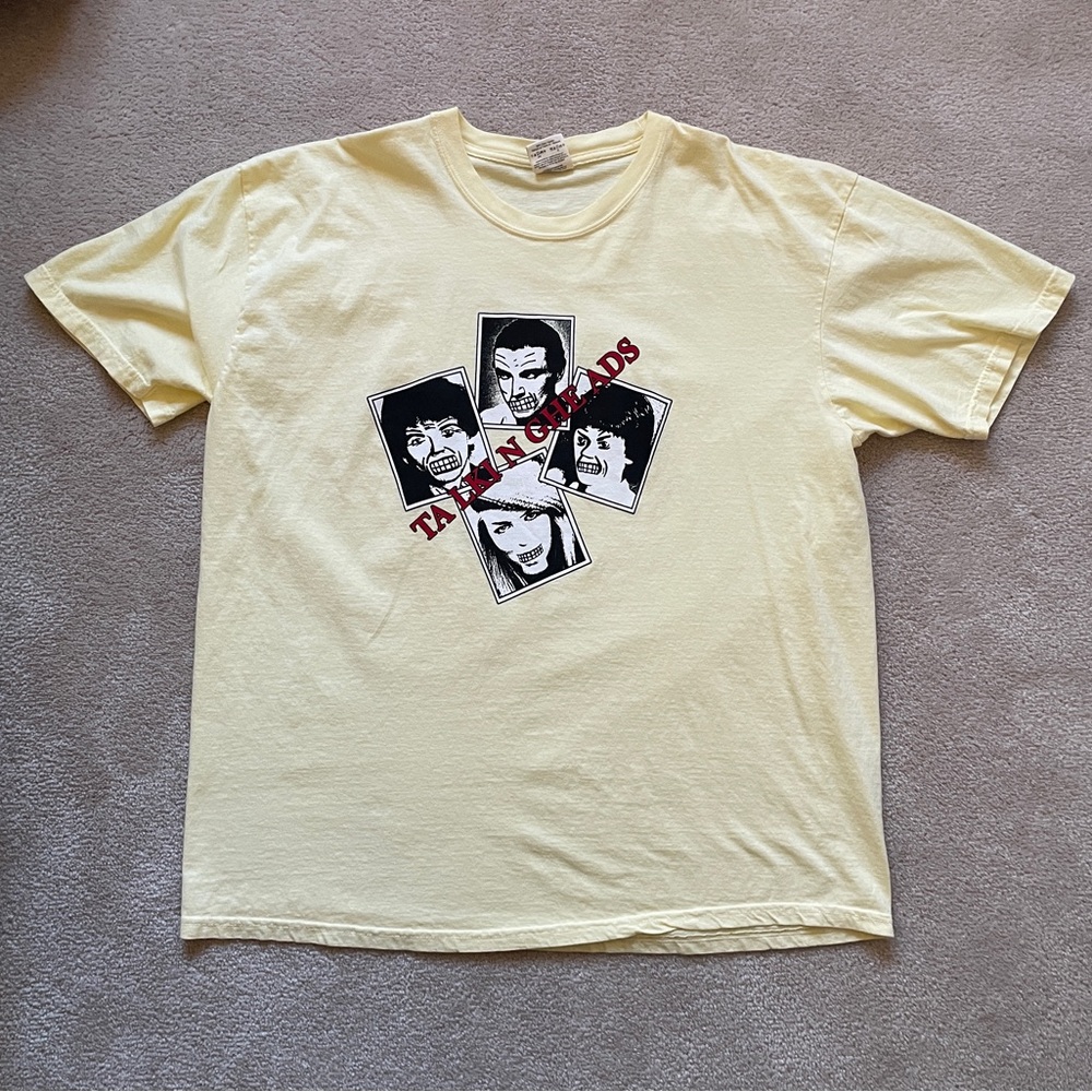 Talking Heads Speaking in Tongues Tee